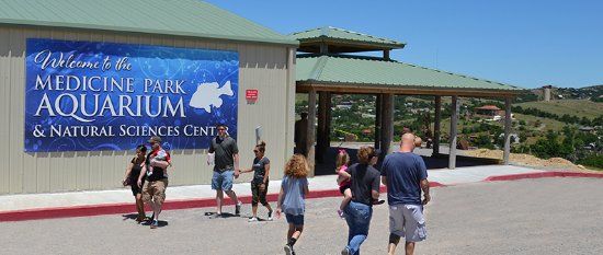 Medicine Park Aquarium and Natural Sciences Center