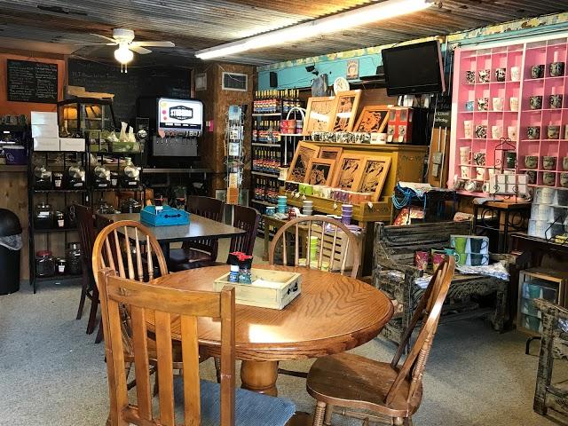 Adam And Eve's Coffee Shop