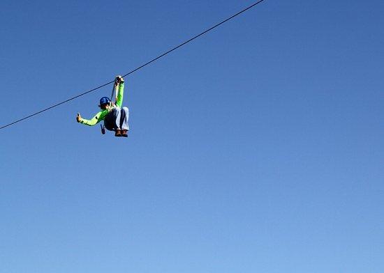 Air Donkey Zipline