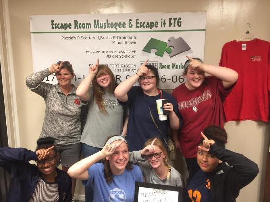 Escape Room Muskogee