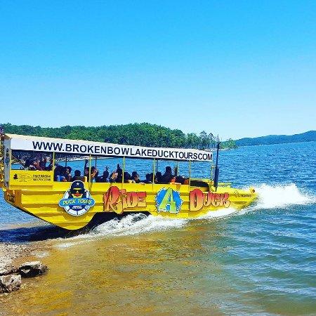 Broken Bow Lake Duck Tours