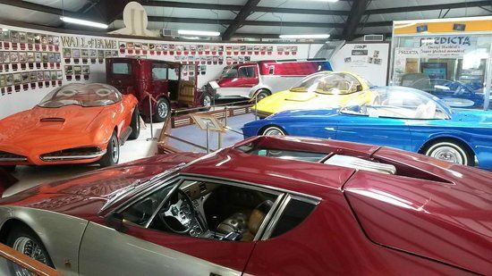 Darryl Starbird's National Rod & Custom Hall of Fame Museum