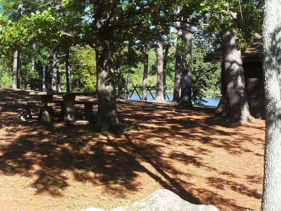 Clayton Lake State Park