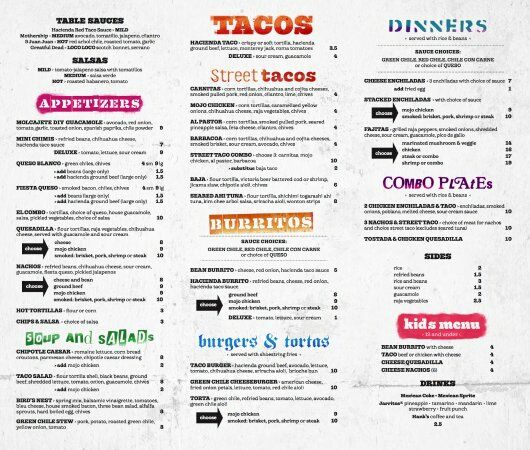 Hacienda Tacos